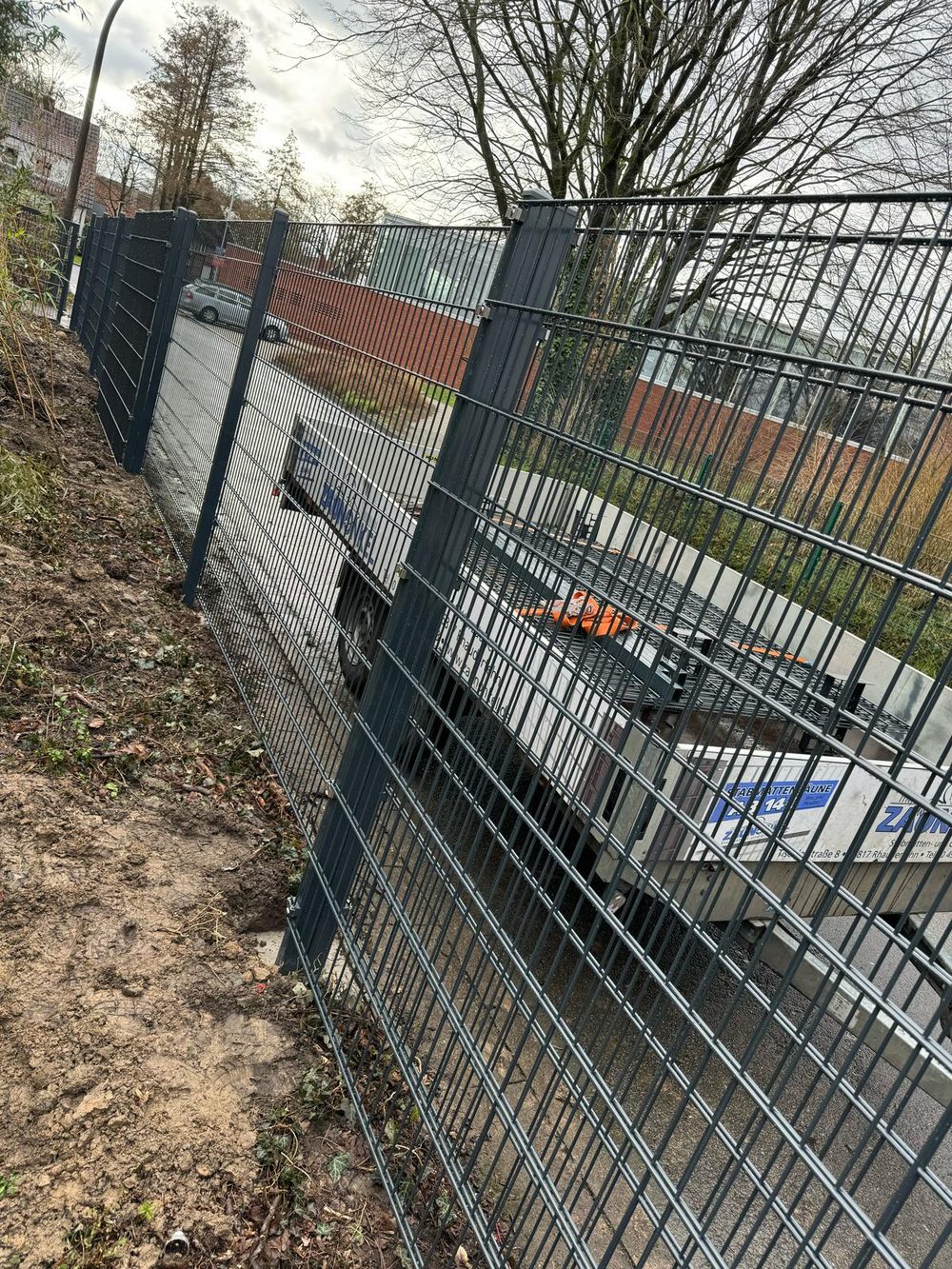 Doppelstabmattenzaun 8/6/8 in Ahlen &ndash; Zaunonkel GmbH