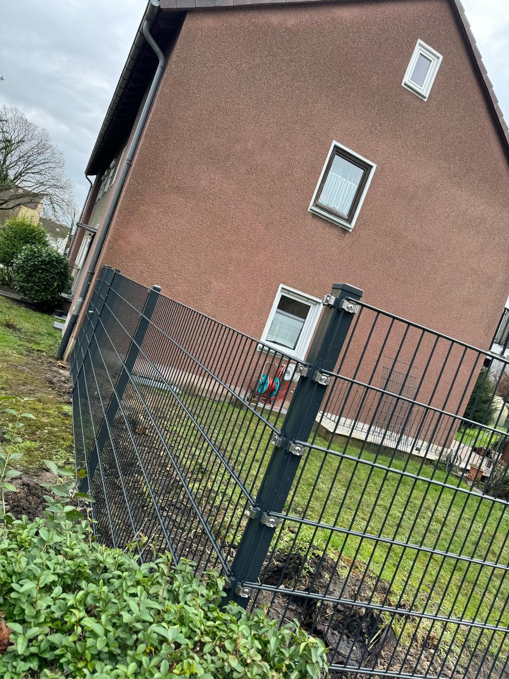 Doppelstabmattenzaun 8/6/8 in Ahlen &ndash; Zaunonkel GmbH