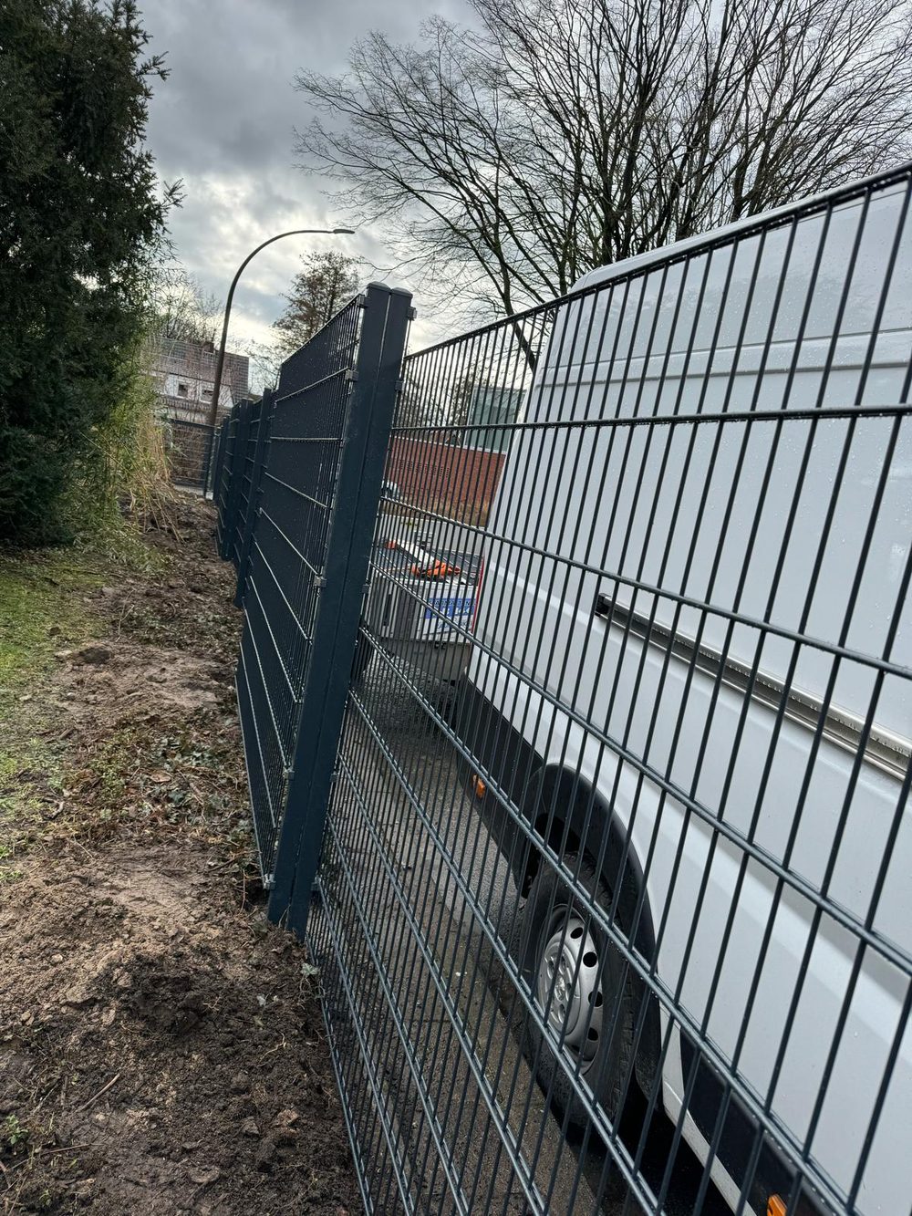 Doppelstabmattenzaun 8/6/8 in Ahlen &ndash; Zaunonkel GmbH