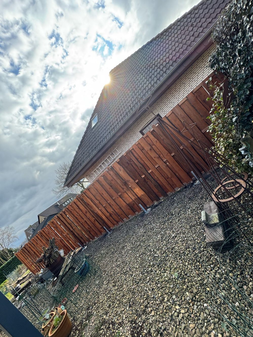 Bohlenzaun in Barßel &ndash; Zaunonkel GmbH