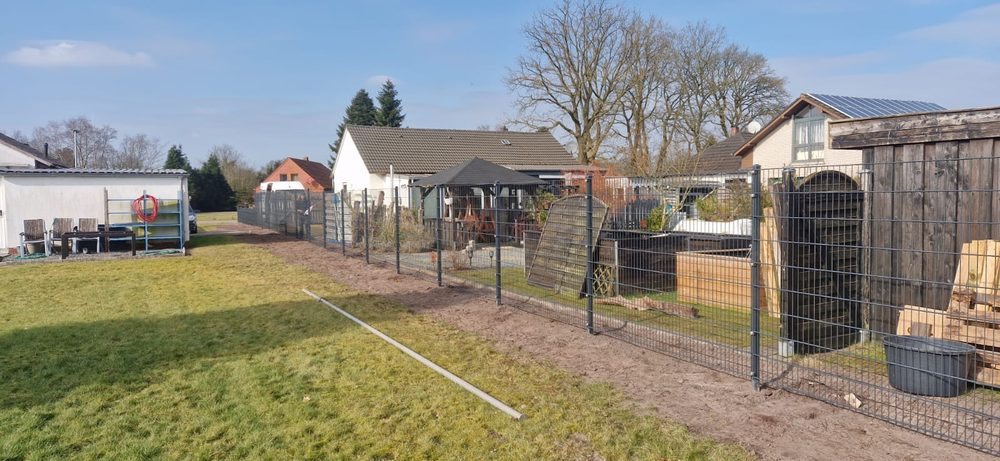 Zaun in Flachsmeer &ndash; Zaunonkel GmbH