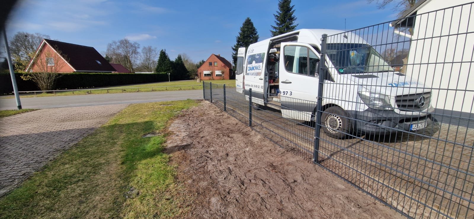 Zaun in Flachsmeer &ndash; Zaunonkel GmbH
