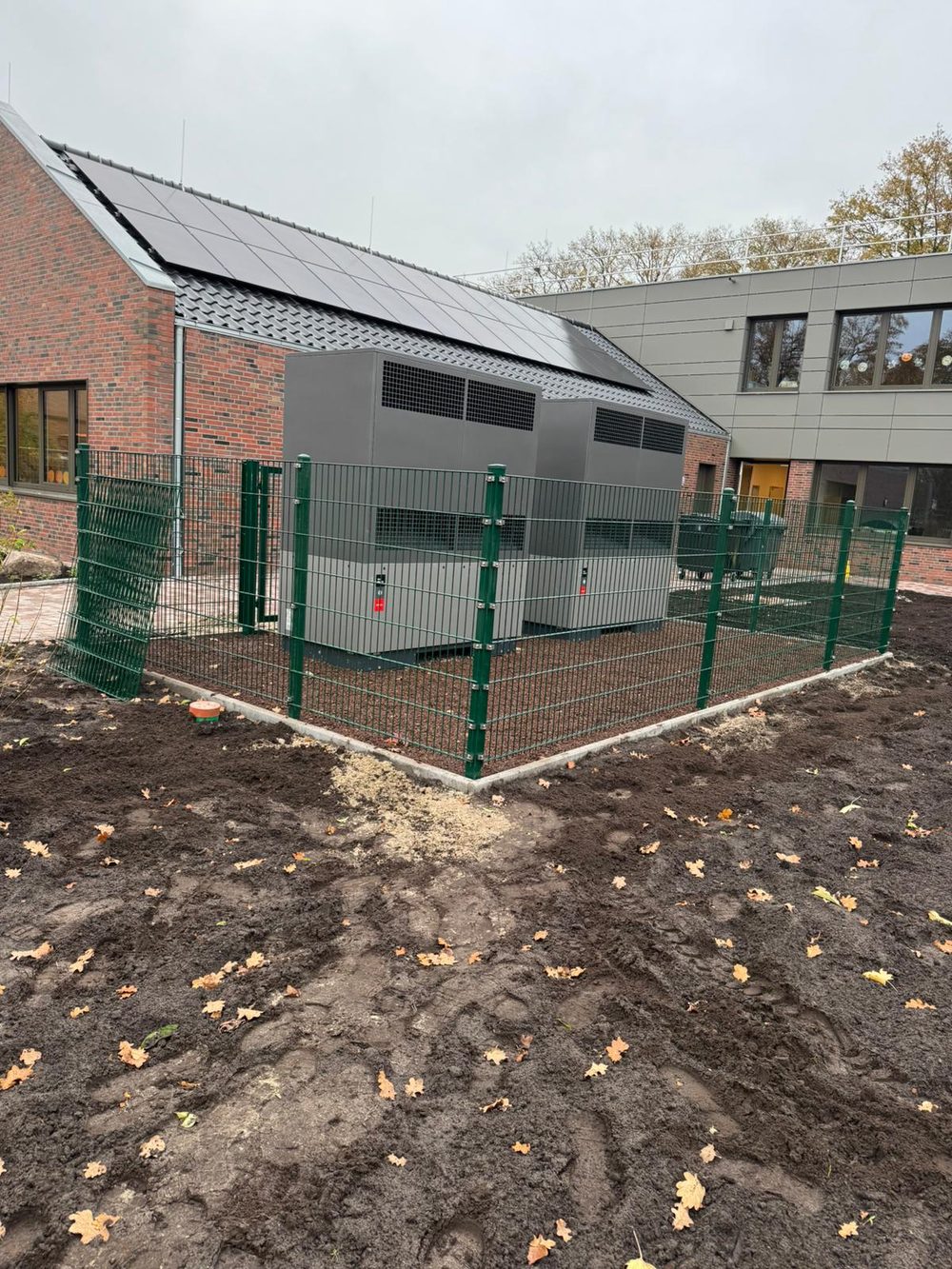 Zaun in Grundschule Collinghorst &ndash; Zaunonkel GmbH
