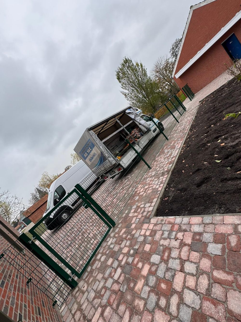 Zaun in Grundschule Collinghorst &ndash; Zaunonkel GmbH