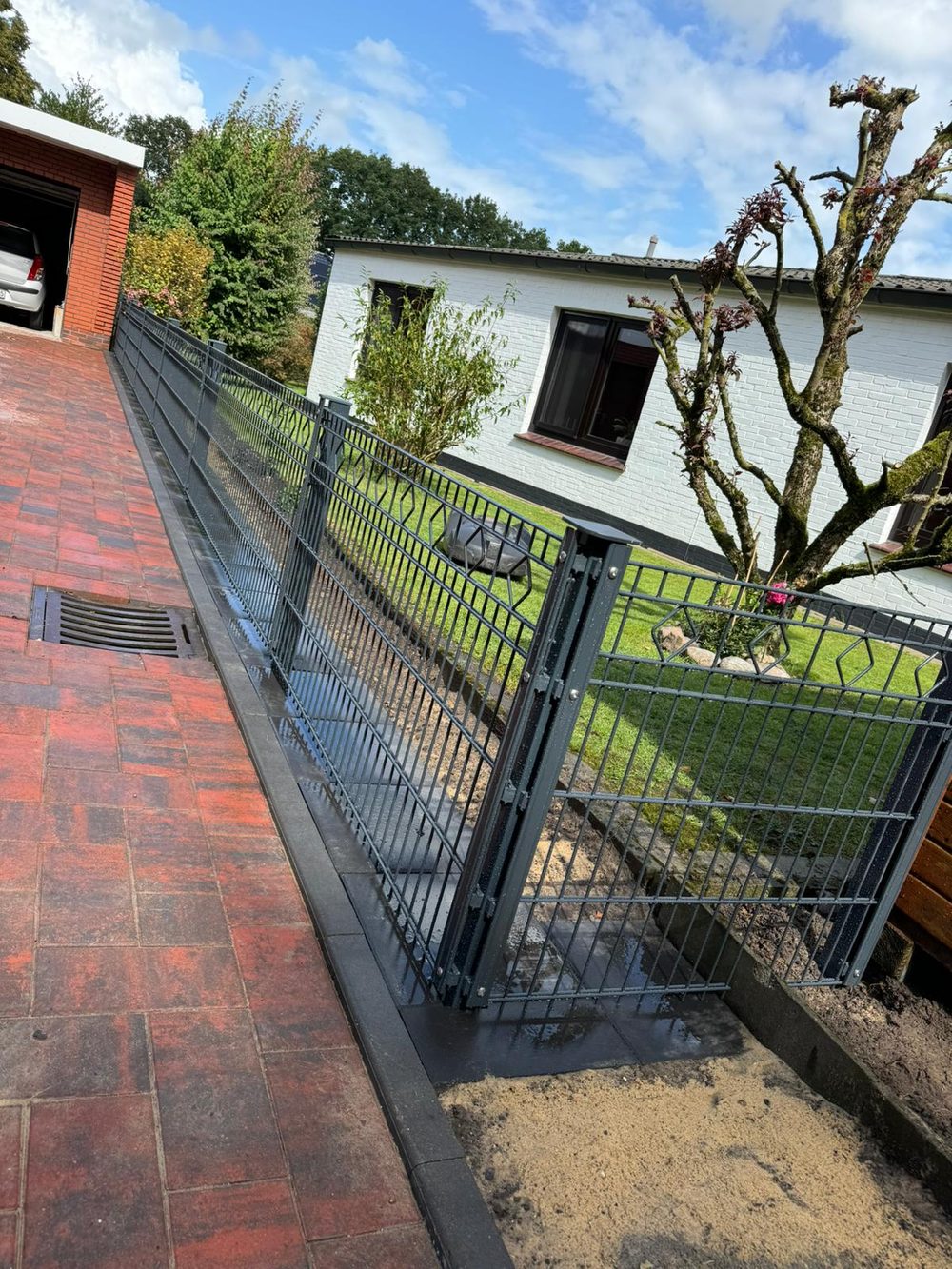 Schmuckzaun in Hesel &ndash; Zaunonkel GmbH