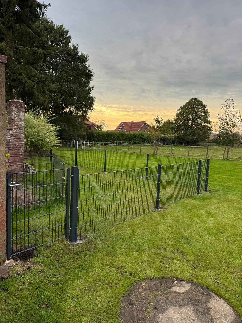 Zaun in Langholt &ndash; Zaunonkel GmbH