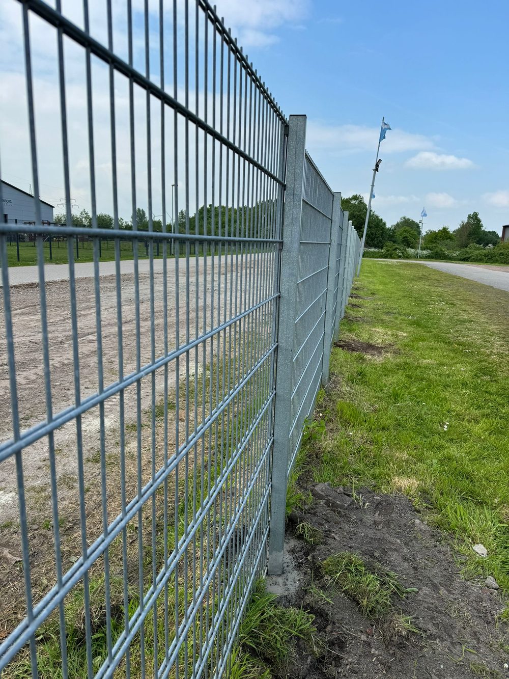 Zaun in Leer Fetenscheune &ndash; Zaunonkel GmbH