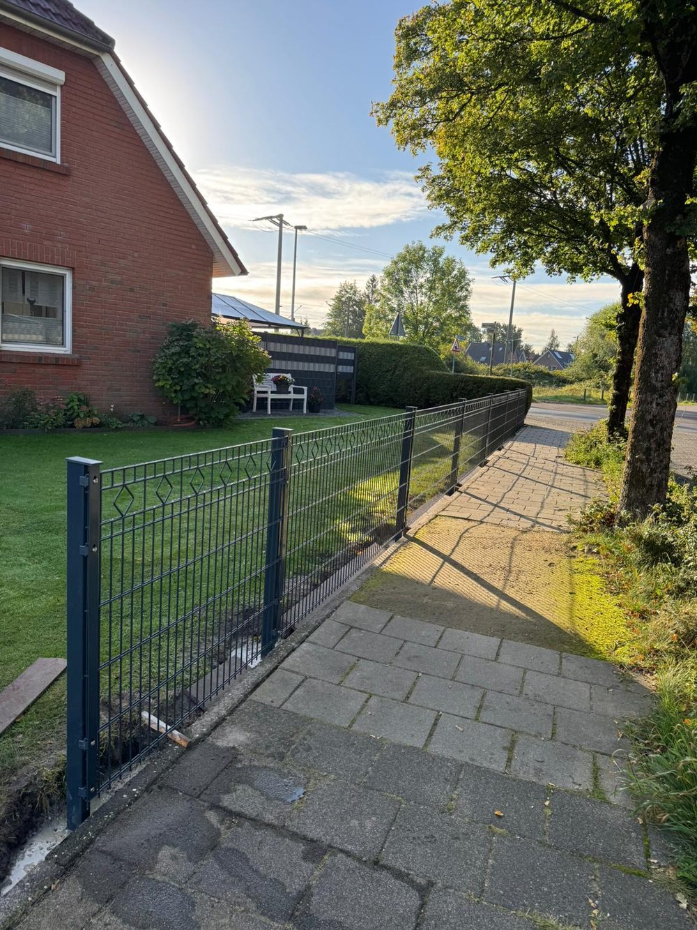 Schmuckzaun in Leer &ndash; Zaunonkel GmbH