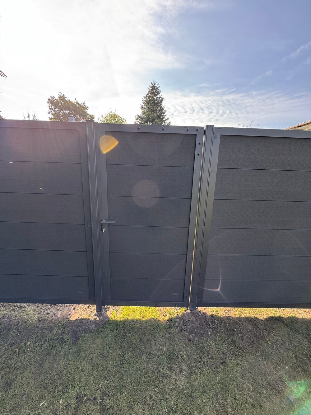 WPC-Sichtschutzzaun in Leer &ndash; Zaunonkel GmbH