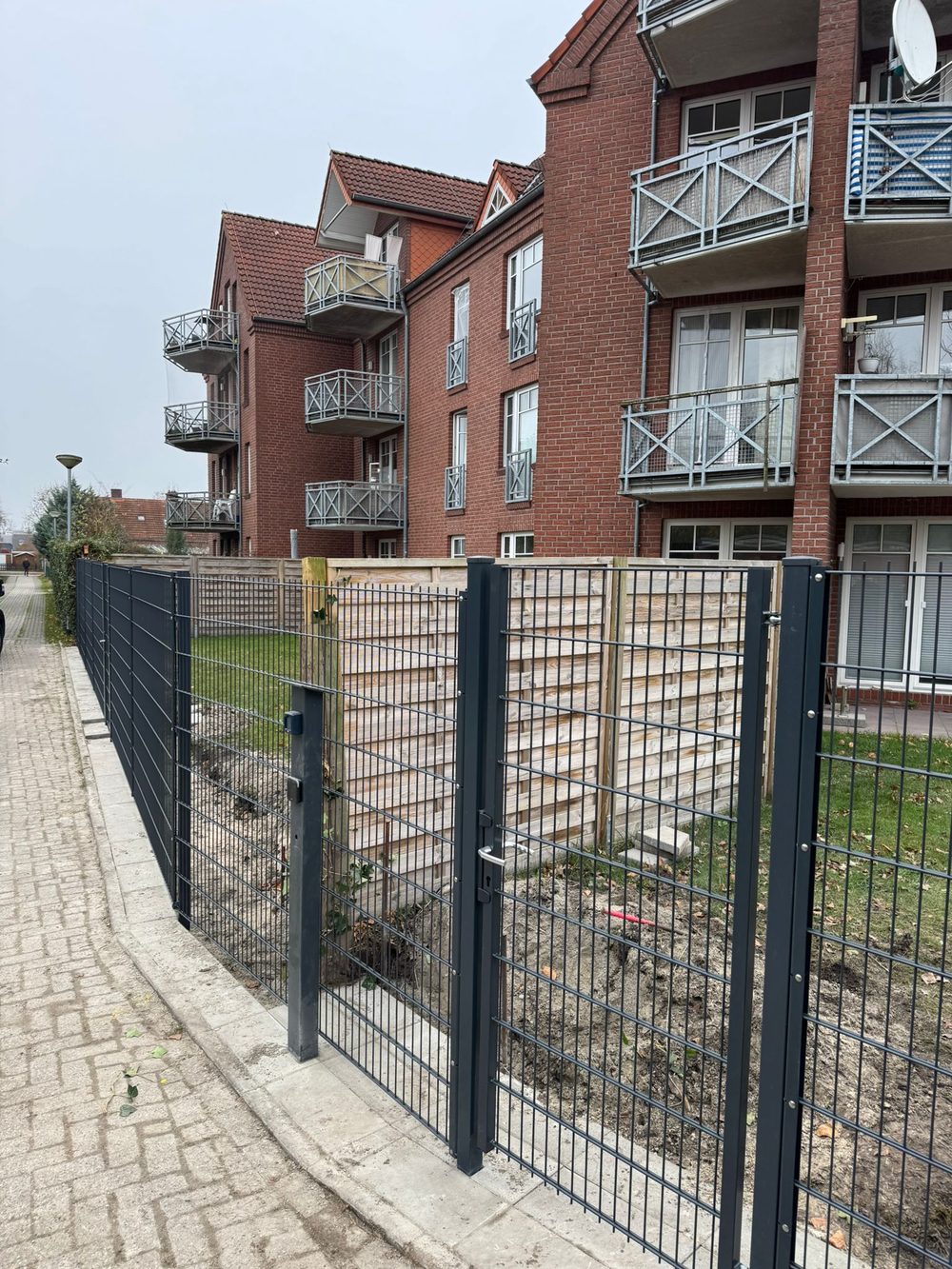 Zaun in Leer &ndash; Zaunonkel GmbH