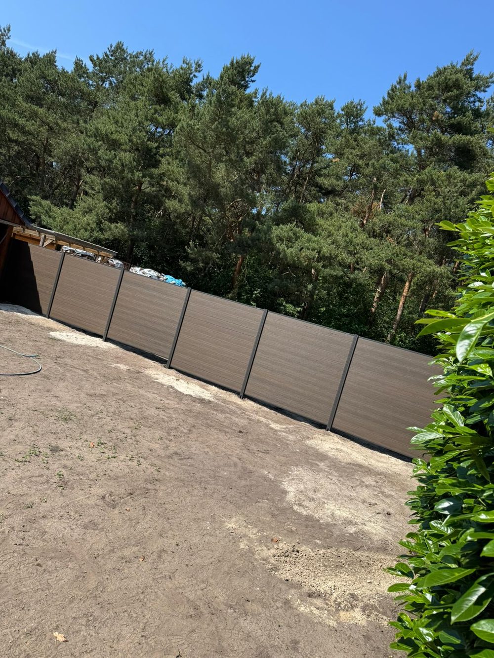 WPC-Sichtschutzzaun in Lorup &ndash; Zaunonkel GmbH