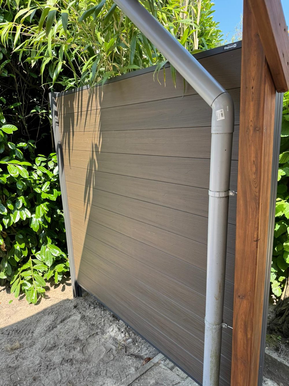 WPC-Sichtschutzzaun in Lorup &ndash; Zaunonkel GmbH