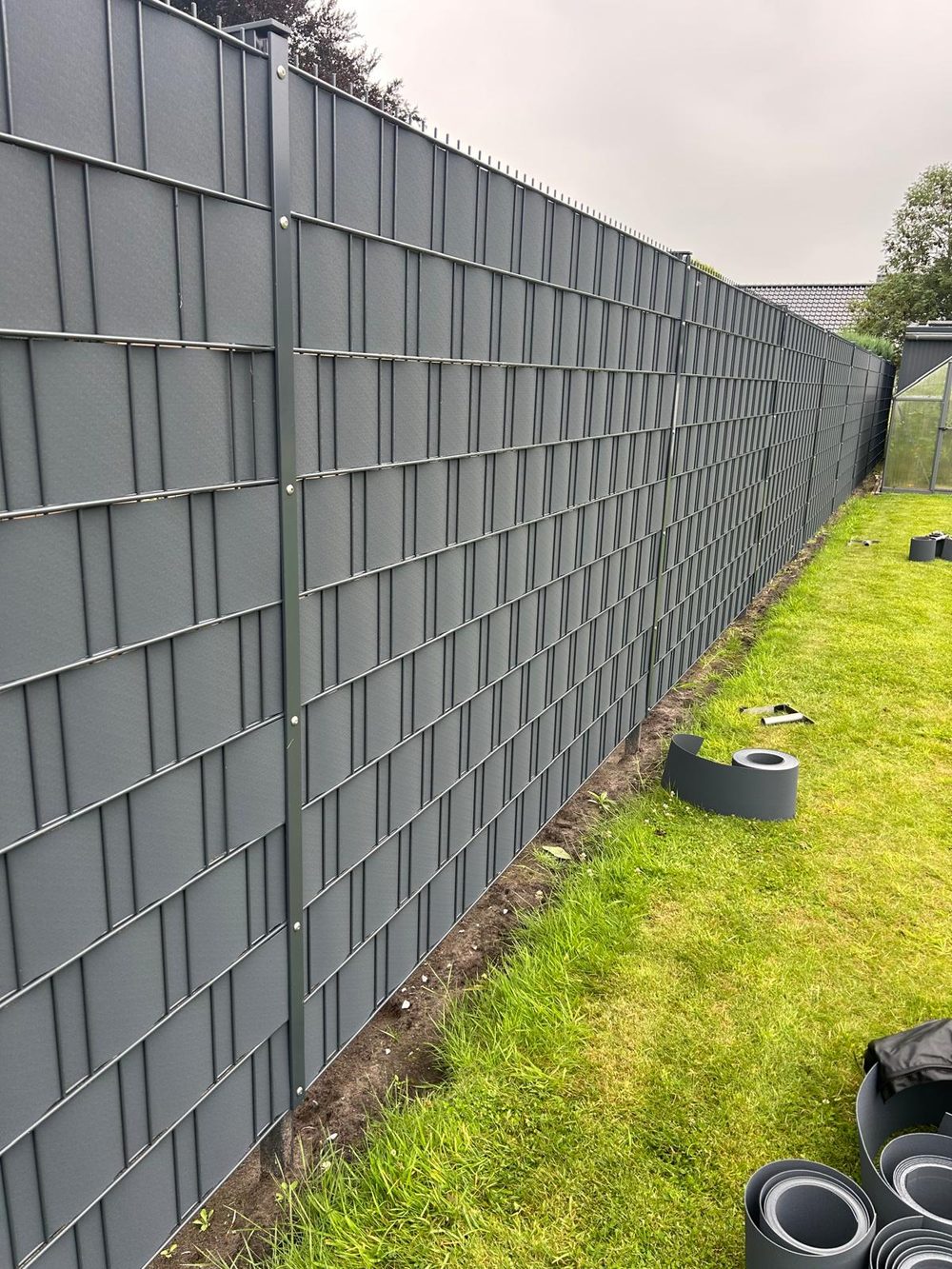 Sichtschutzzaun in Moormerland Sichtschutz &ndash; Zaunonkel GmbH