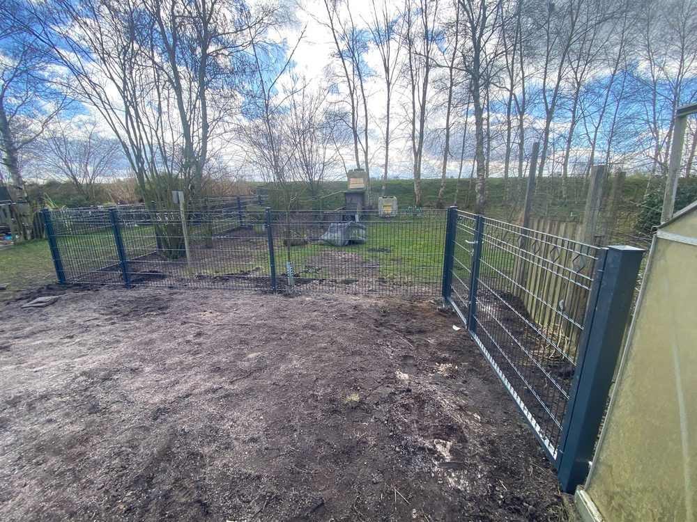 Doppelstabmattenzaun + Schmuckzaun in Neukamperfehn &ndash; Zaunonkel GmbH
