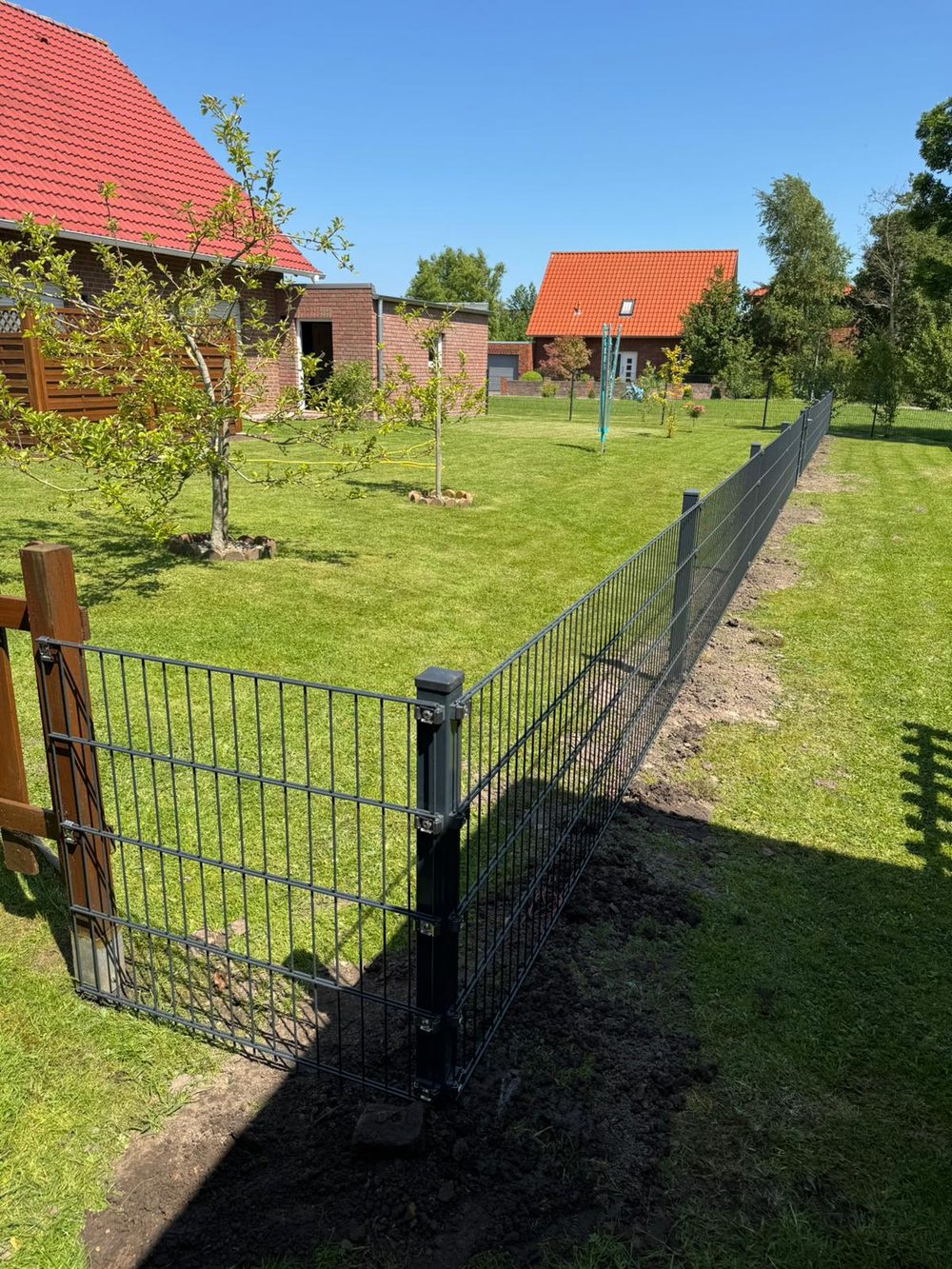 Zaun in Ochtersum &ndash; Zaunonkel GmbH