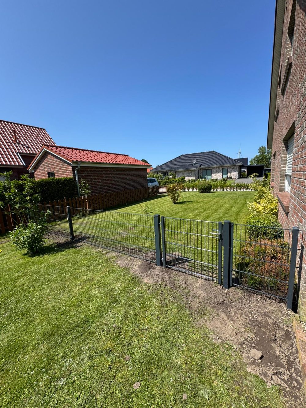 Zaun in Ochtersum &ndash; Zaunonkel GmbH