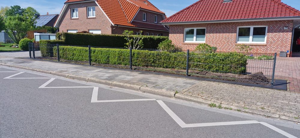 Schmuckzaun in Ostrhauderfehn &ndash; Zaunonkel GmbH
