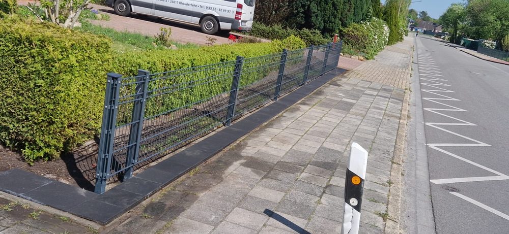 Schmuckzaun in Ostrhauderfehn &ndash; Zaunonkel GmbH