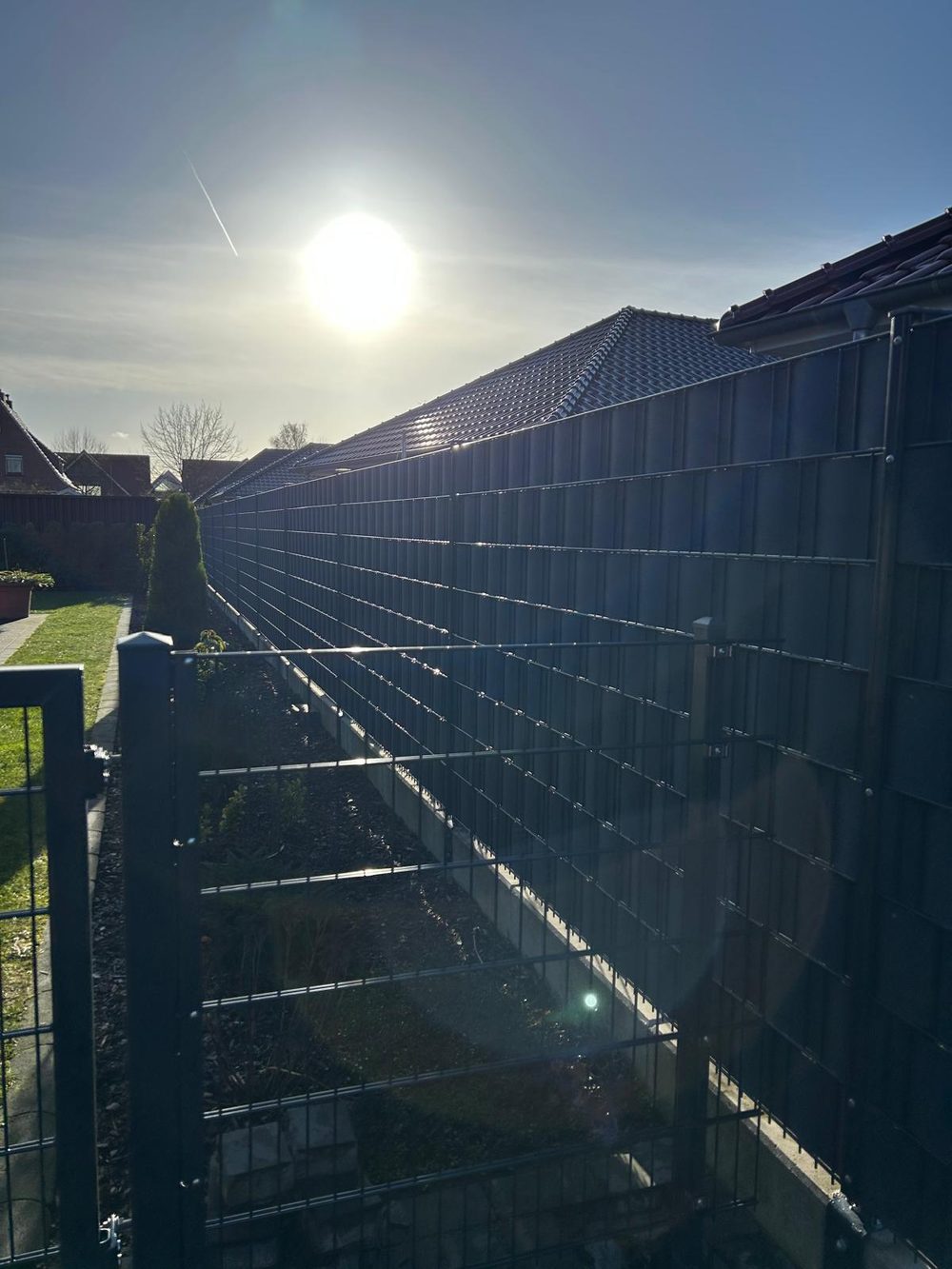 Sichtschutzzaun in Ostrhauderfehn Sichtschutz &ndash; Zaunonkel GmbH