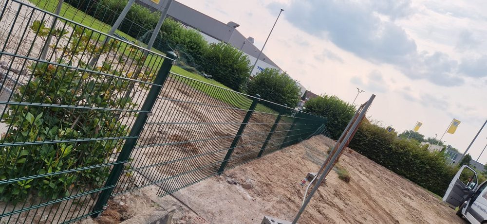 Zaun in Ostrhauderfehn Spielplatz &ndash; Zaunonkel GmbH