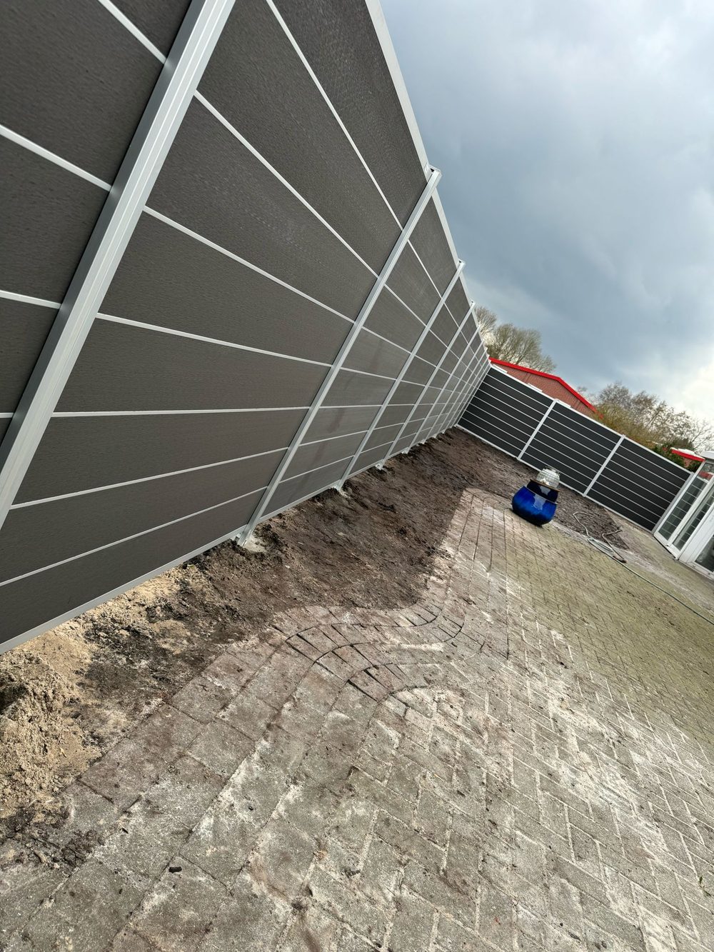 WPC-Sichtschutzzaun in Ostrhauderfehn &ndash; Zaunonkel GmbH