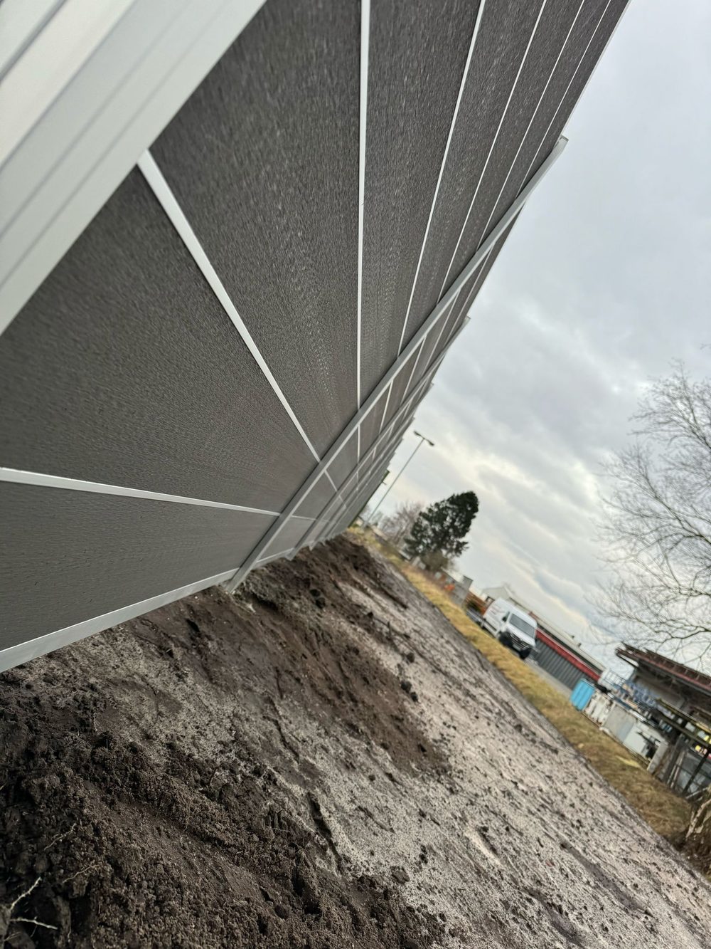 WPC-Sichtschutzzaun in Ostrhauderfehn &ndash; Zaunonkel GmbH