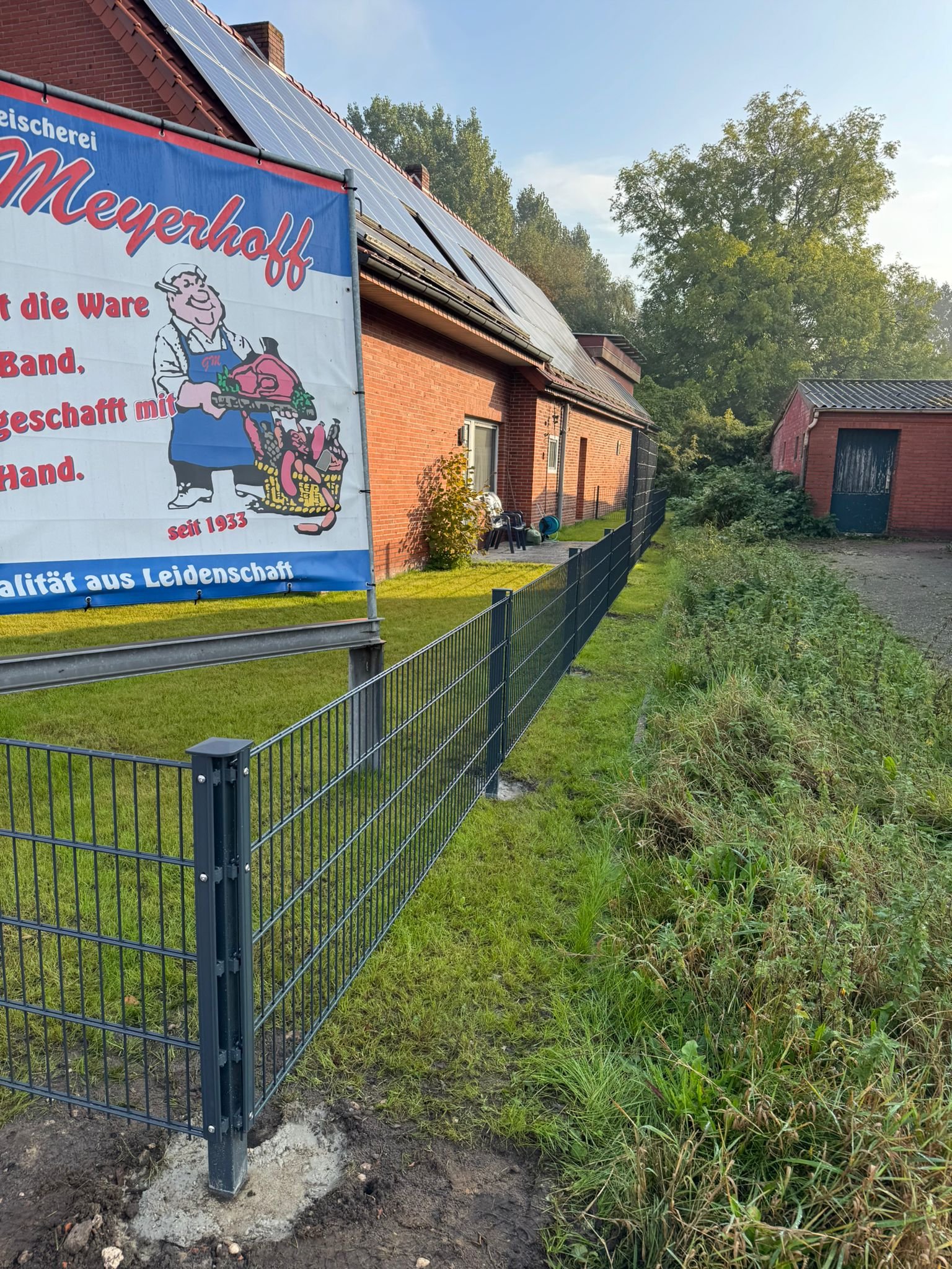 Zaun in Ostrhauderfehn &ndash; Zaunonkel GmbH