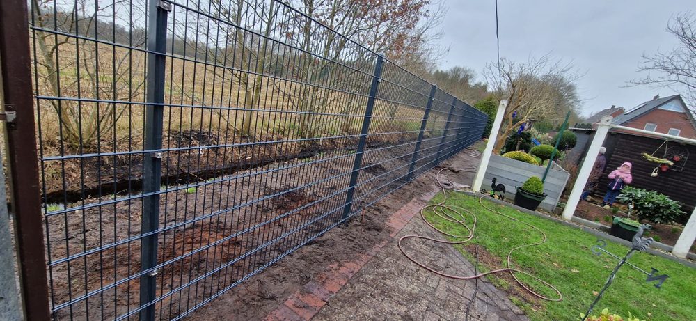 Doppelstabmattenzaun 8/6/8 in Papenburg &ndash; Zaunonkel GmbH