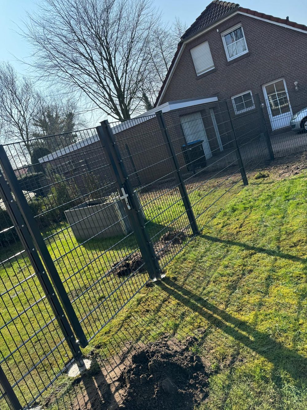Doppelstabmattenzaun 8/6/8 in Papenburg &ndash; Zaunonkel GmbH