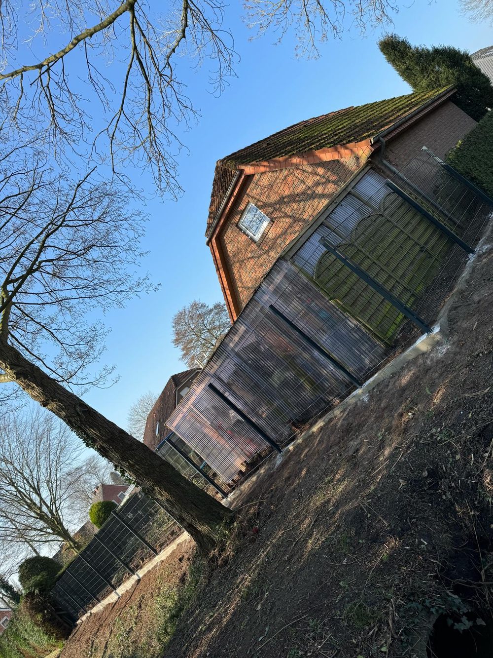 Doppelstabmattenzaun 8/6/8 in Papenburg &ndash; Zaunonkel GmbH