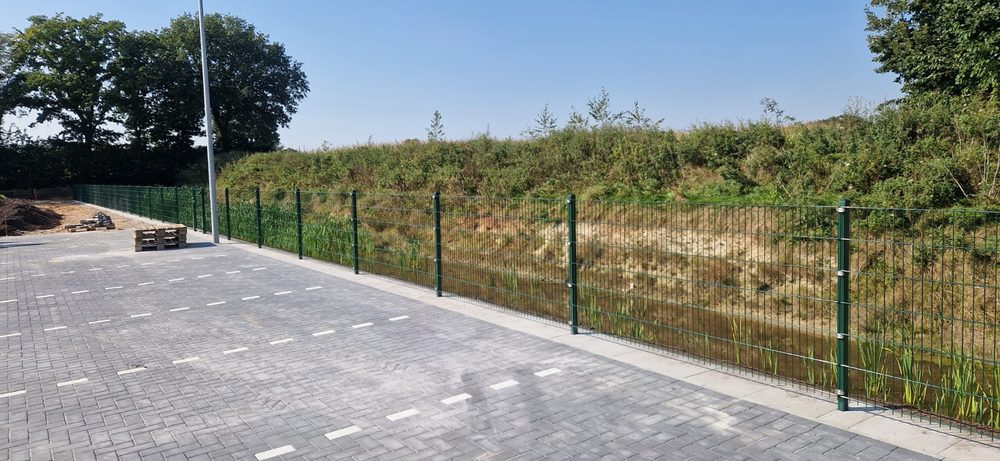 Zaun in Post &ndash; Zaunonkel GmbH