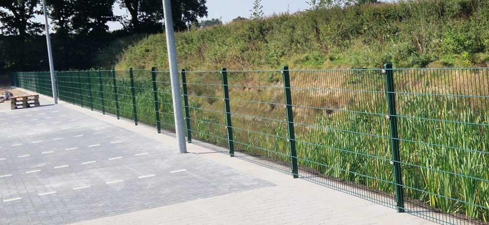 Zaun in Post &ndash; Zaunonkel GmbH