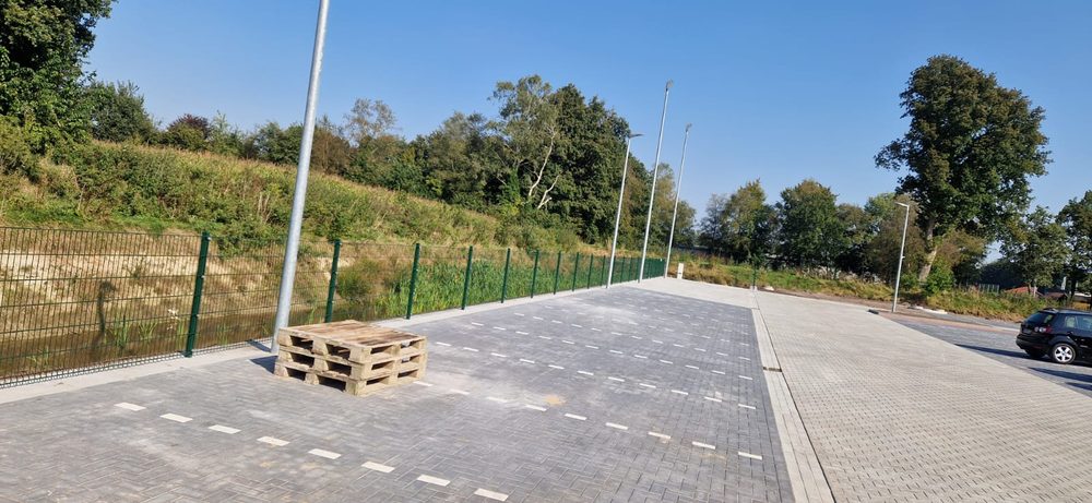 Zaun in Post &ndash; Zaunonkel GmbH