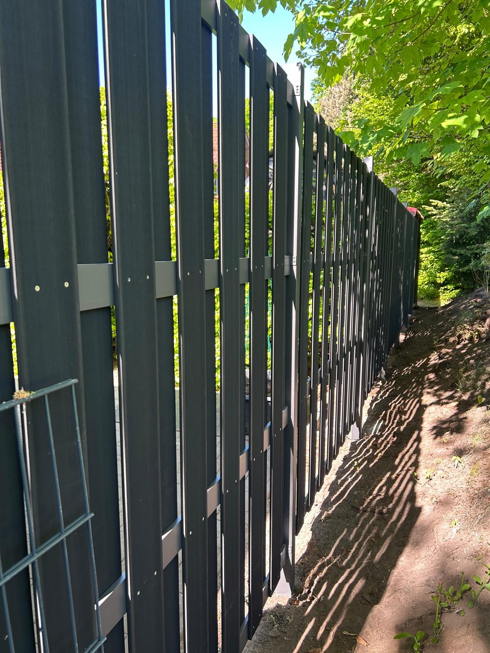 WPC-Sichtschutzzaun in Remels &ndash; Zaunonkel GmbH