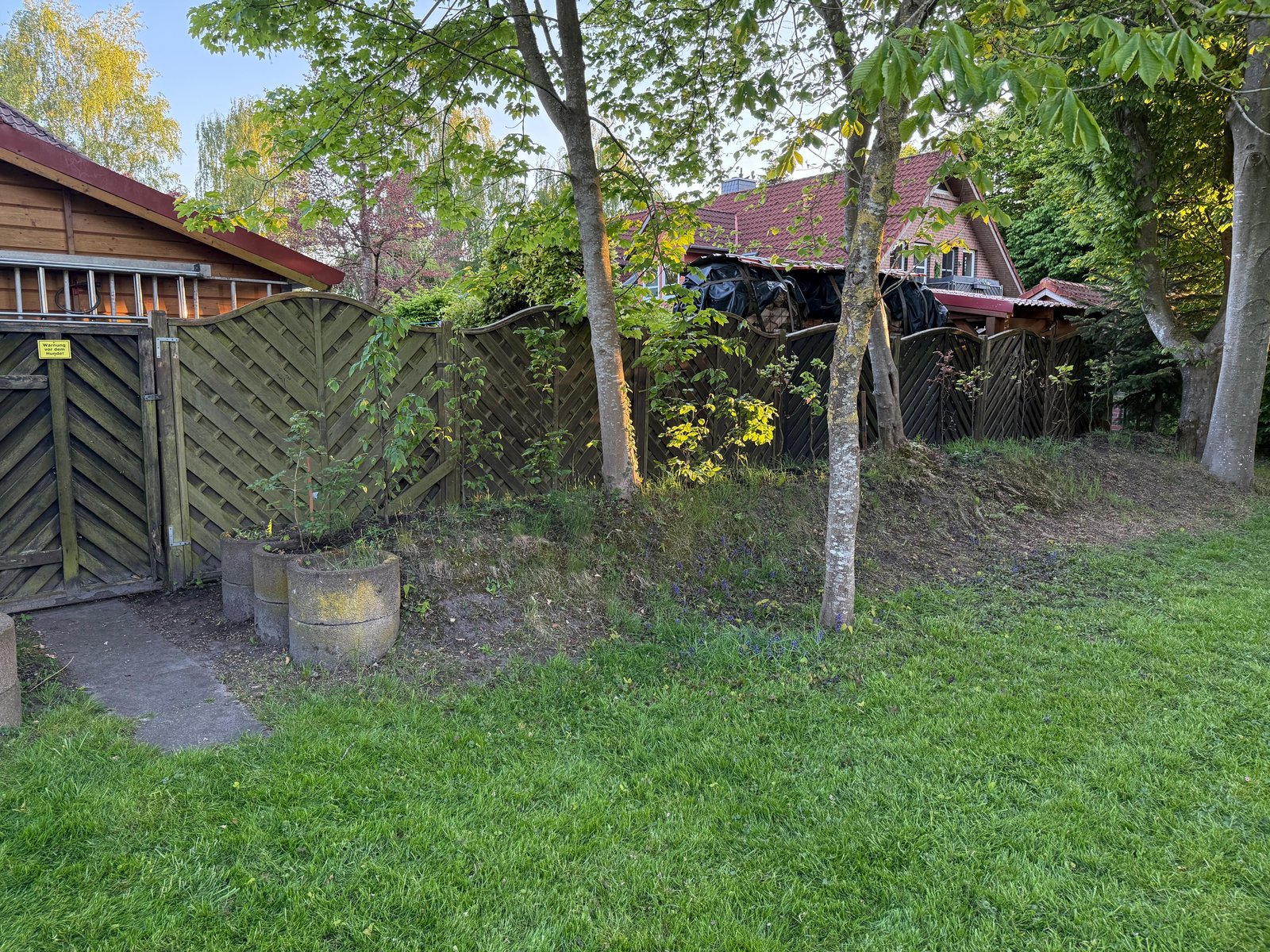 WPC-Sichtschutzzaun in Remels &ndash; Zaunonkel GmbH