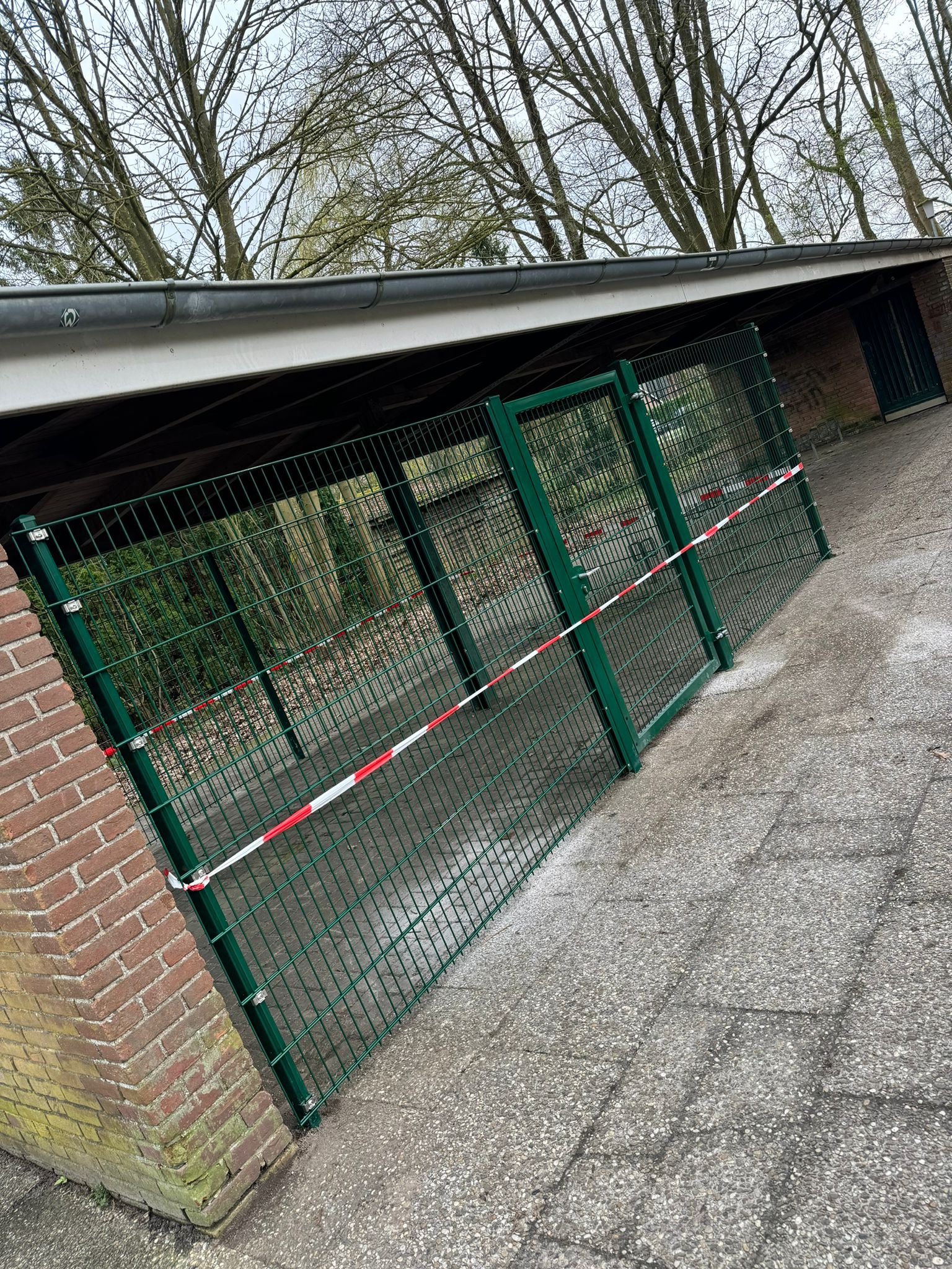 Zaun in Rhauderfehn Grundschule1,83m &ndash; Zaunonkel GmbH