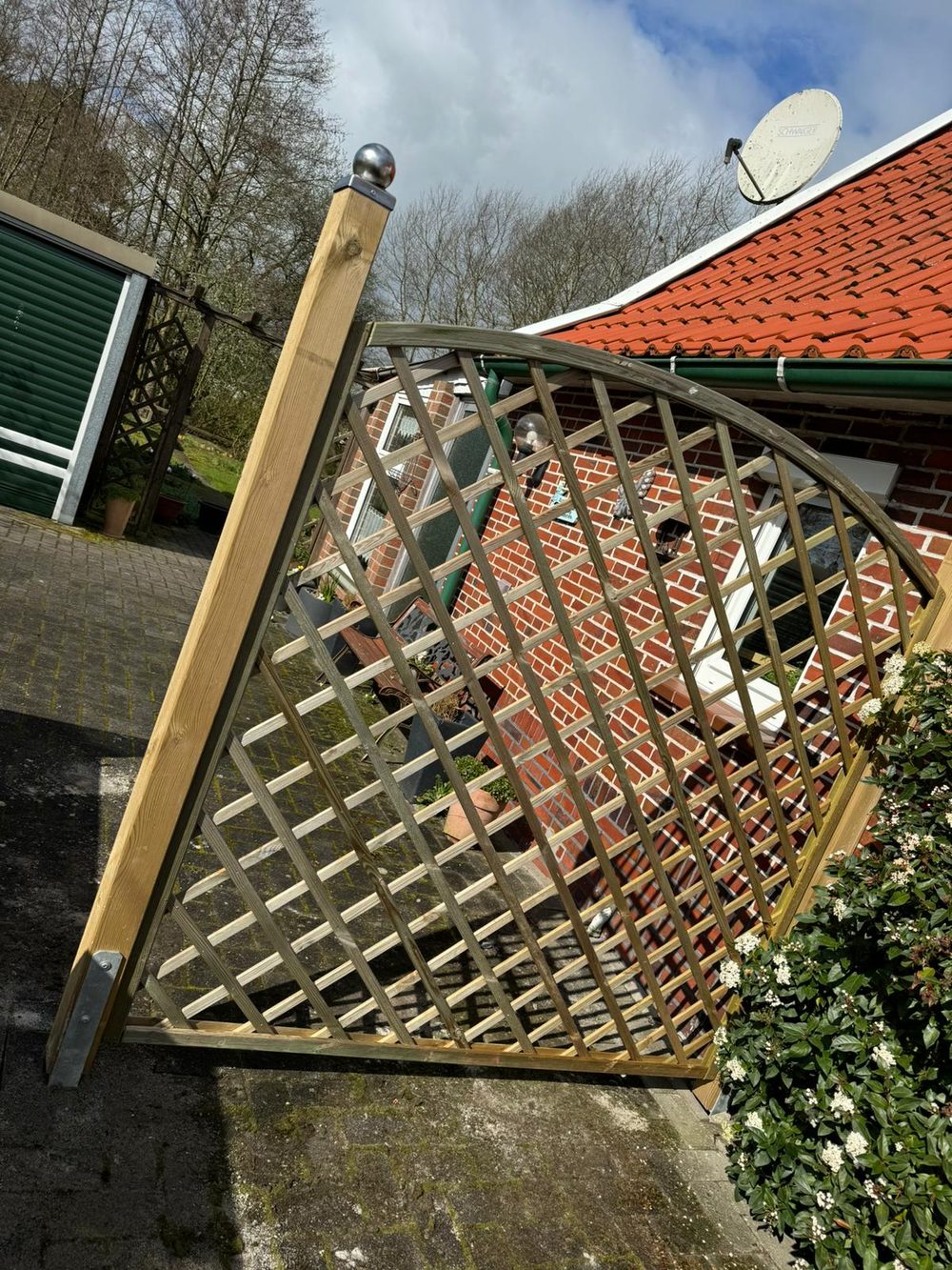 Rankgitter in Rhauderfehn &ndash; Zaunonkel GmbH