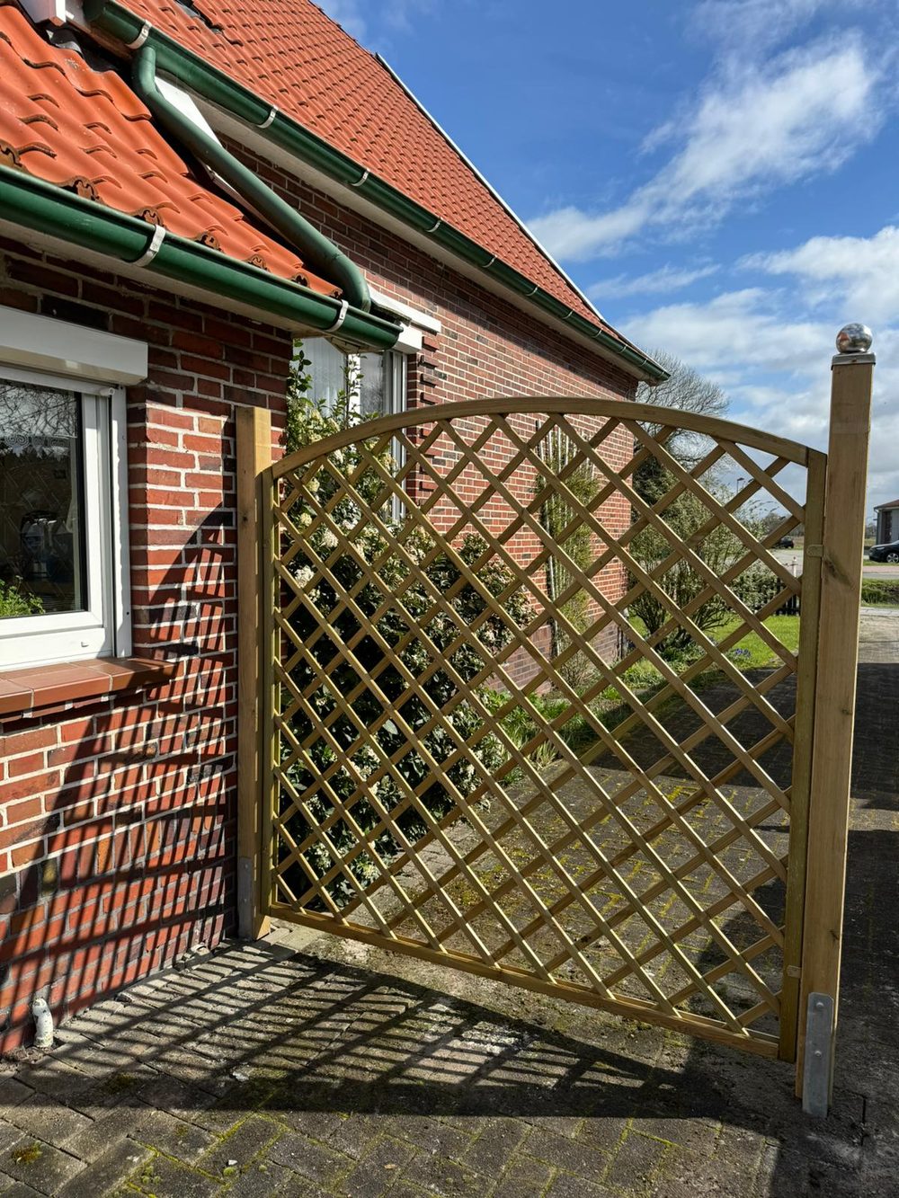 Rankgitter in Rhauderfehn &ndash; Zaunonkel GmbH