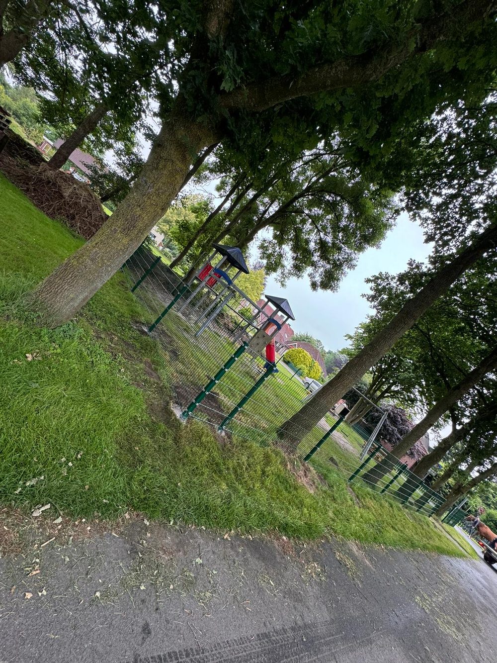 Zaun in Rhauderfehn Spielplatz &ndash; Zaunonkel GmbH