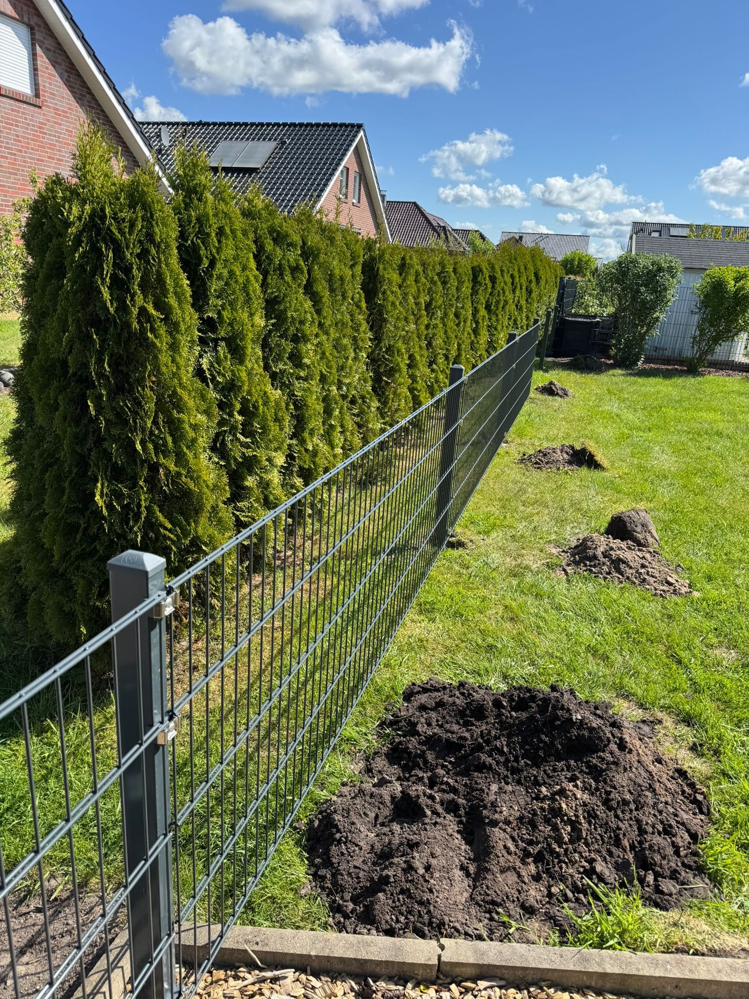Zaun in Rhauderfehn &ndash; Zaunonkel GmbH
