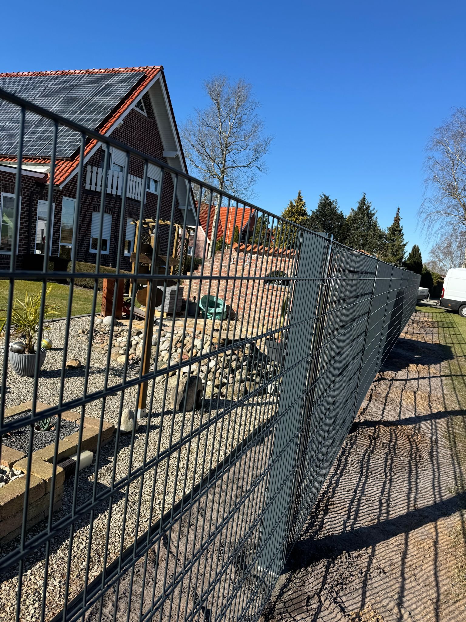 Doppelstabmattenzaun in Rhede &ndash; Zaunonkel GmbH