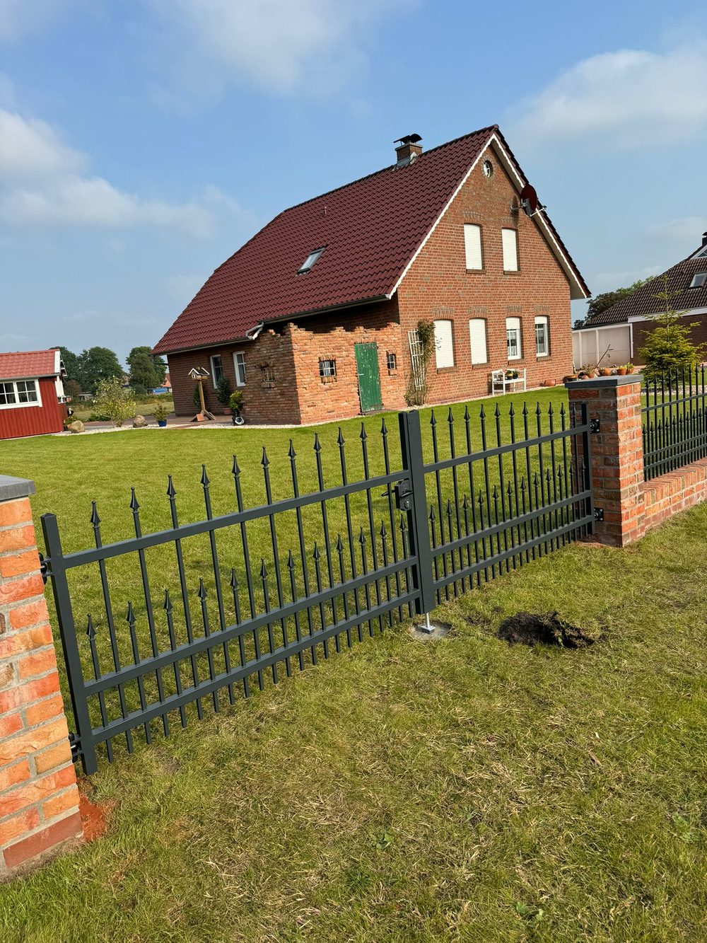 Schmuckzaun in Südbrookmerland &ndash; Zaunonkel GmbH