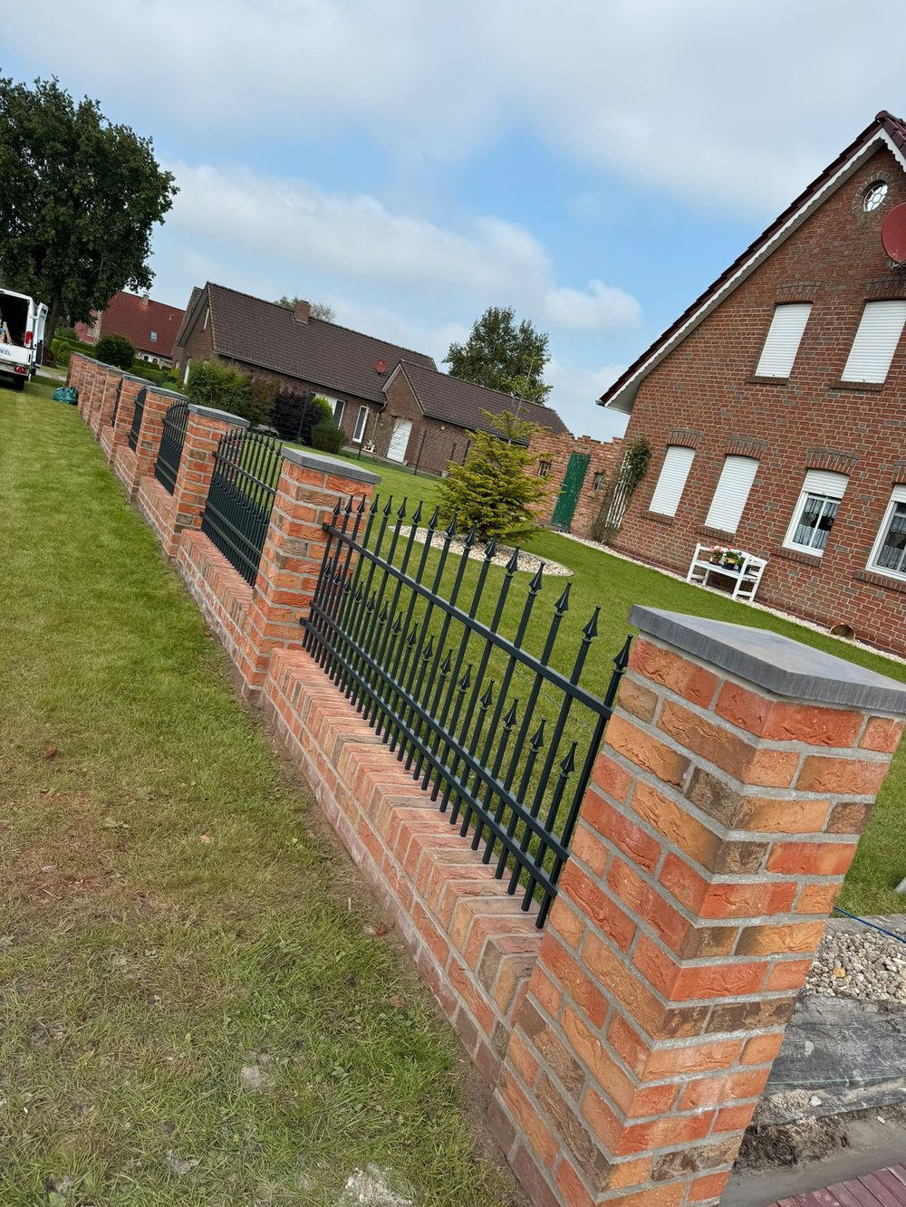 Schmuckzaun in Südbrookmerland &ndash; Zaunonkel GmbH
