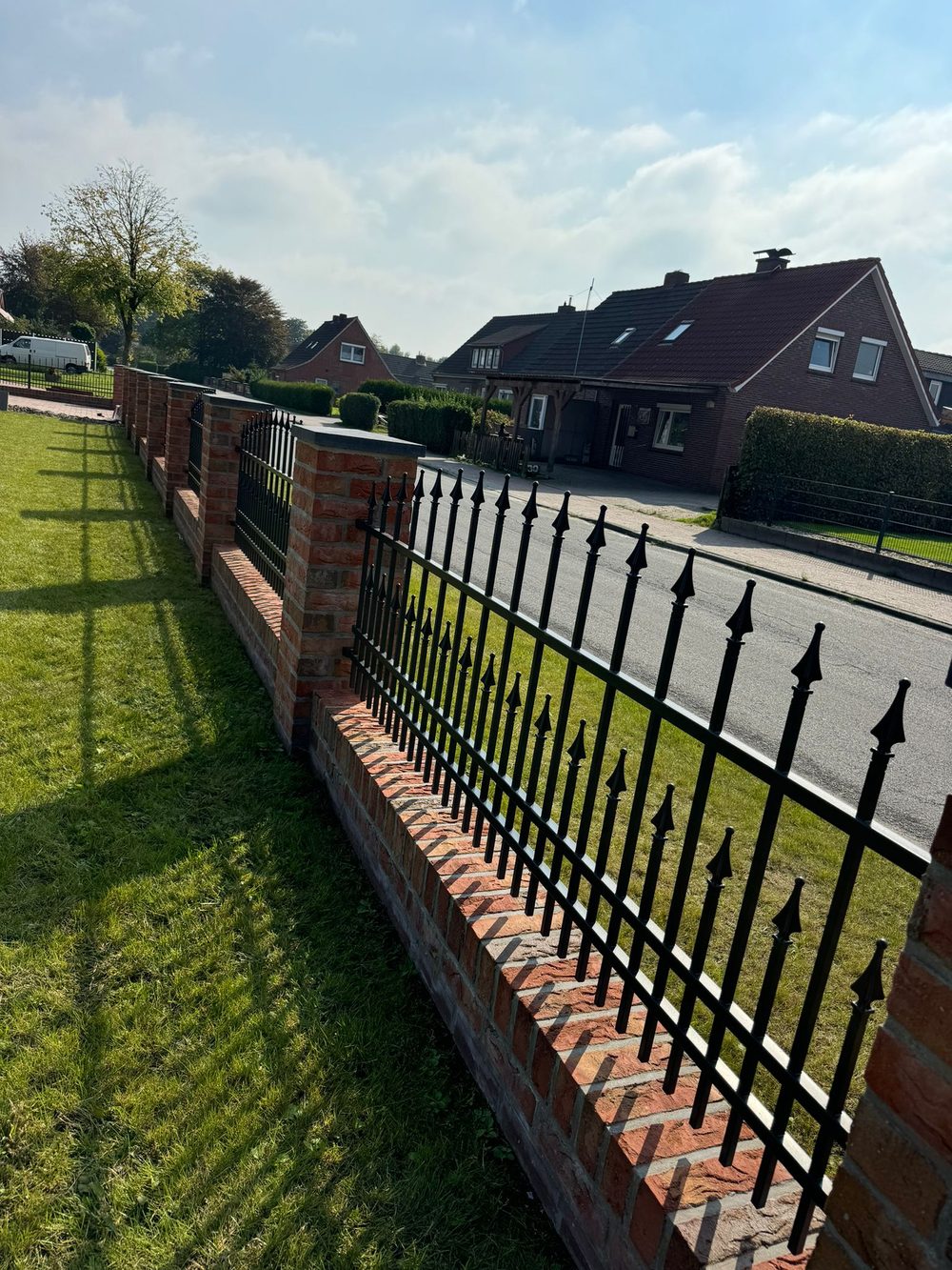 Schmuckzaun in Südbrookmerland &ndash; Zaunonkel GmbH