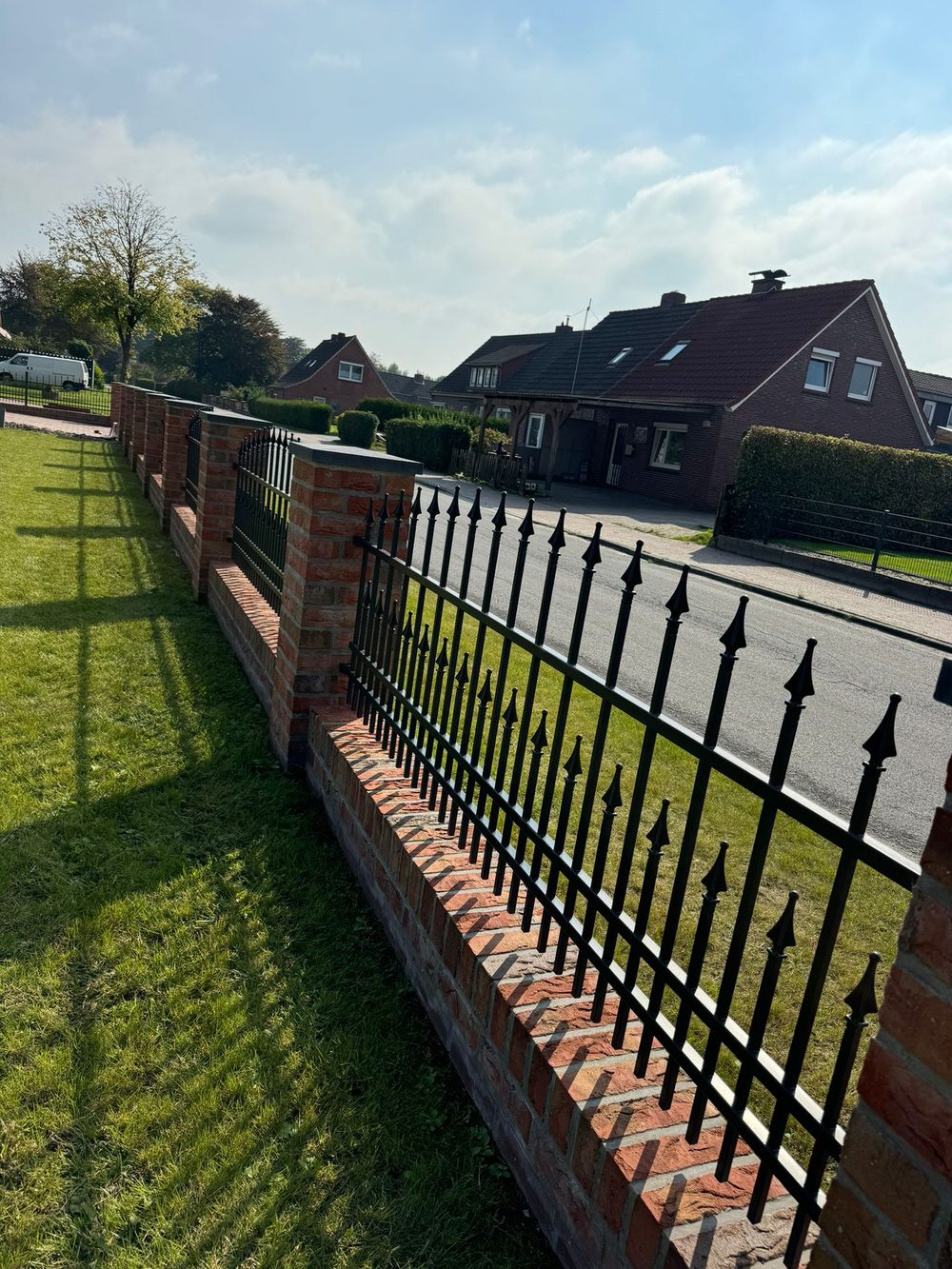 Schmuckzaun in Südbrookmerland &ndash; Zaunonkel GmbH