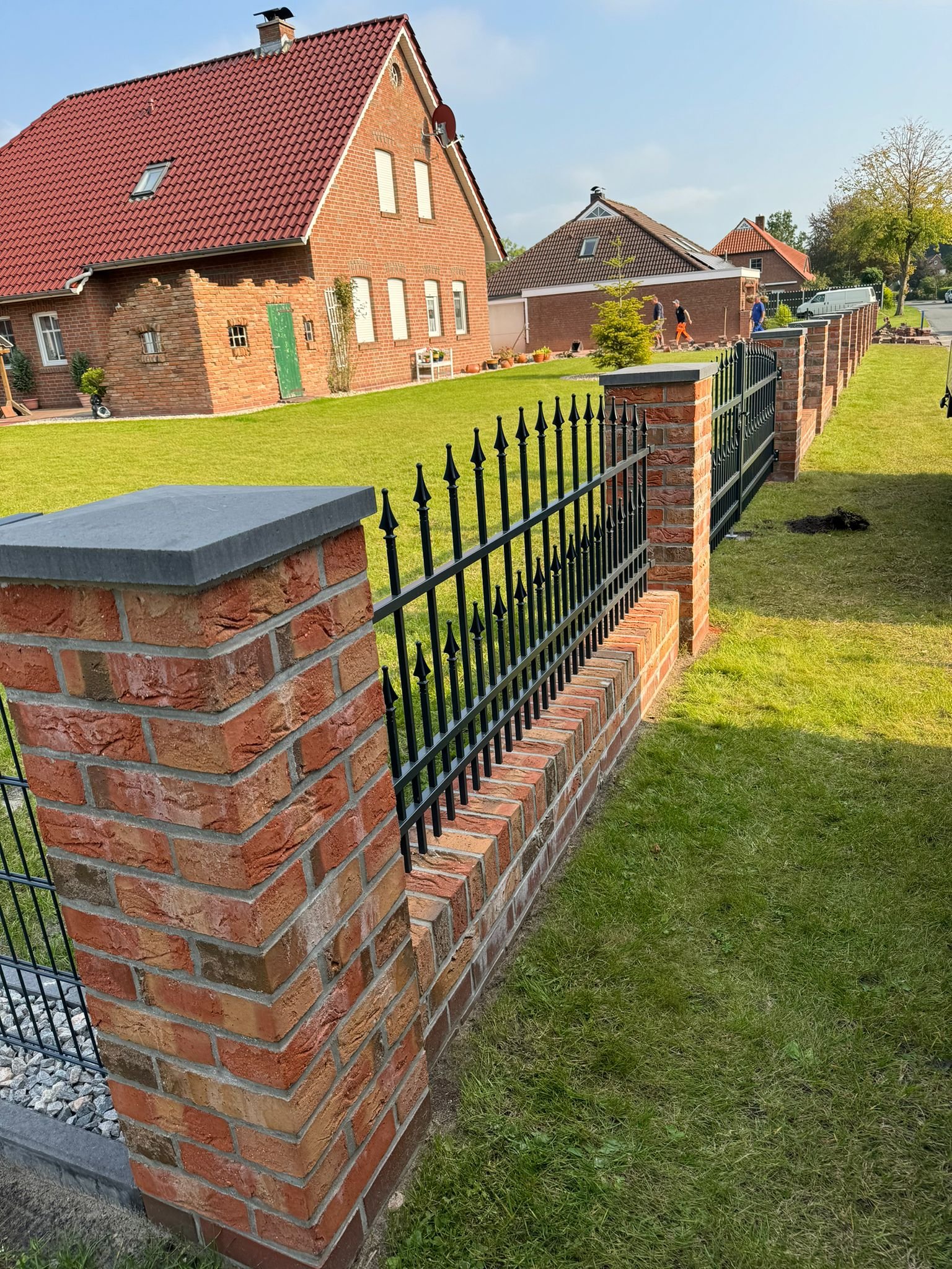 Schmuckzaun in Südbrookmerland &ndash; Zaunonkel GmbH