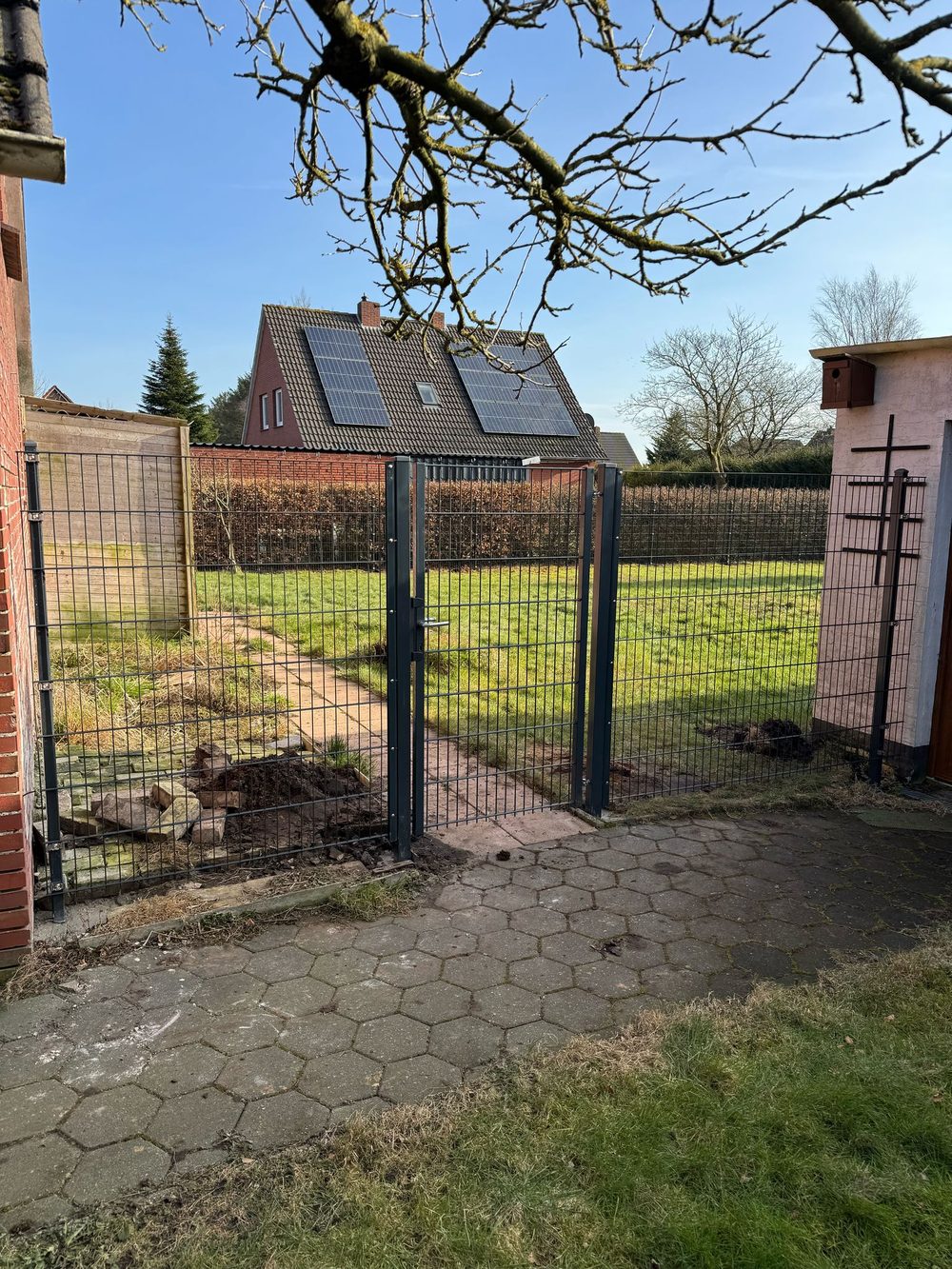 Zaun in Südbrookmerland &ndash; Zaunonkel GmbH