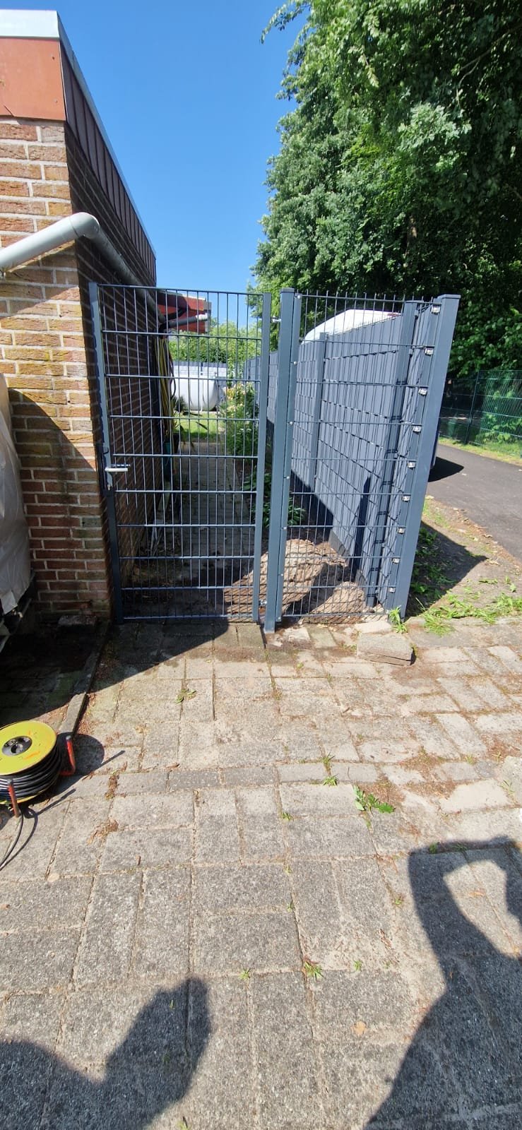 Zaun in Westoverledingen eine &ndash; Zaunonkel GmbH