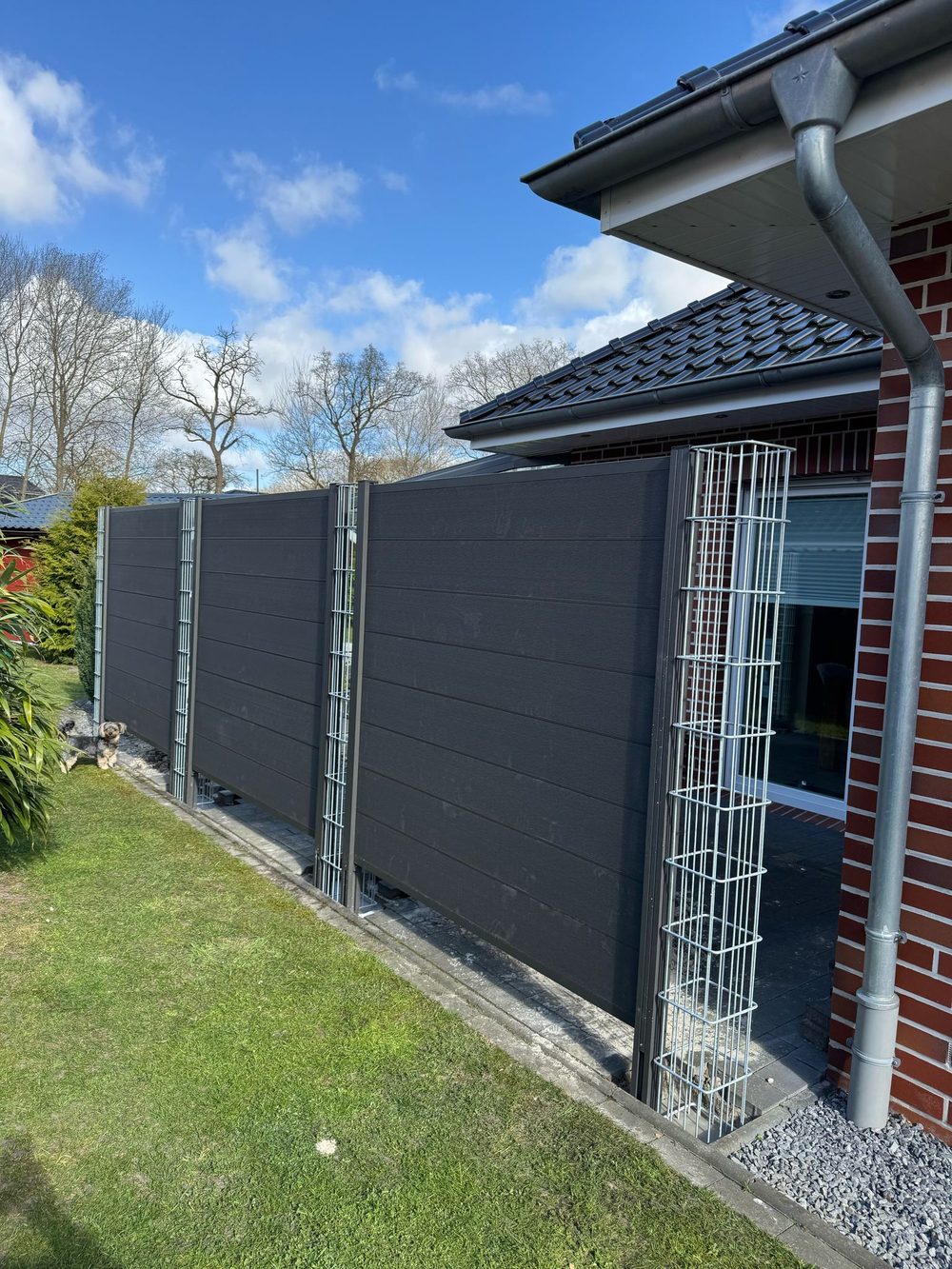 WPC-Sichtschutzzaun in Westoverledingen &ndash; Zaunonkel GmbH