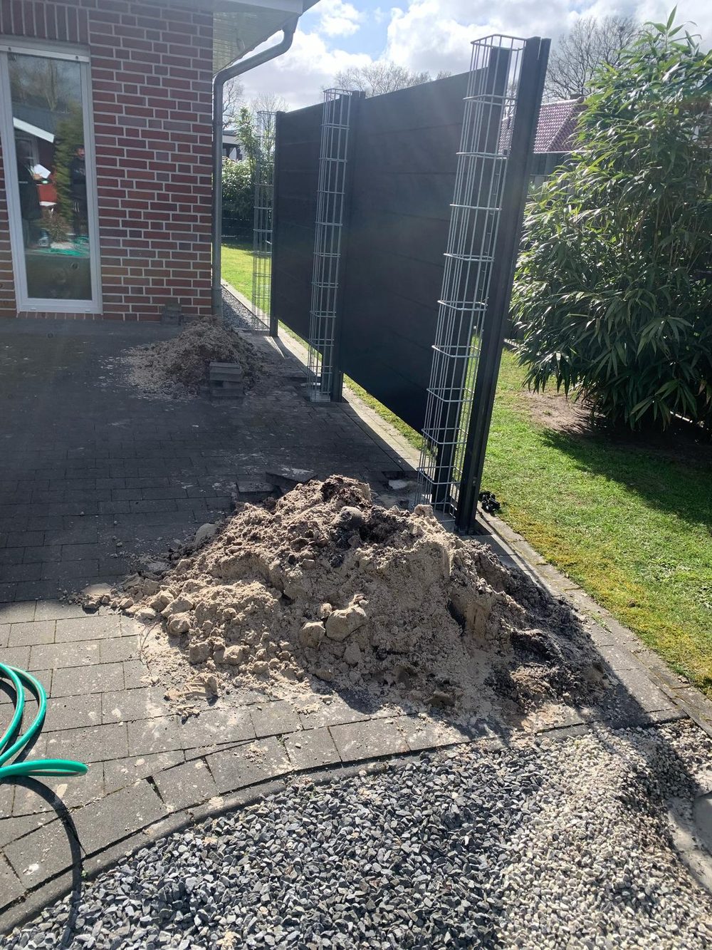WPC-Sichtschutzzaun in Westoverledingen &ndash; Zaunonkel GmbH